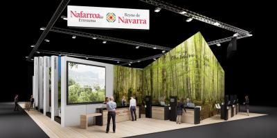 Stand Fitur Navarra 2022